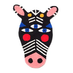 Animal-Shaped Hand-Tufted Rug | Qeeboo Oggian | OROA.com