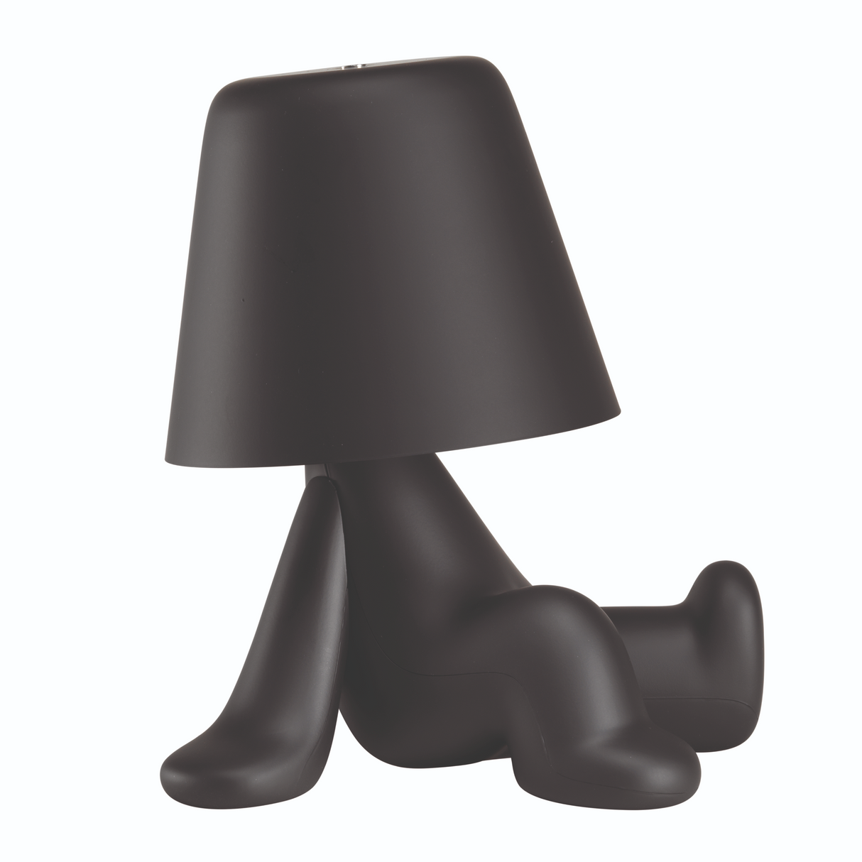 Sculptural Child Rechargeable LED Lamp | Qeeboo Sweet Brothers | OROA.com