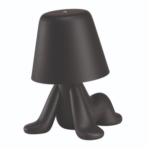 Sculptural Child Rechargeable LED Lamp | Qeeboo Sweet Brothers | OROA.com