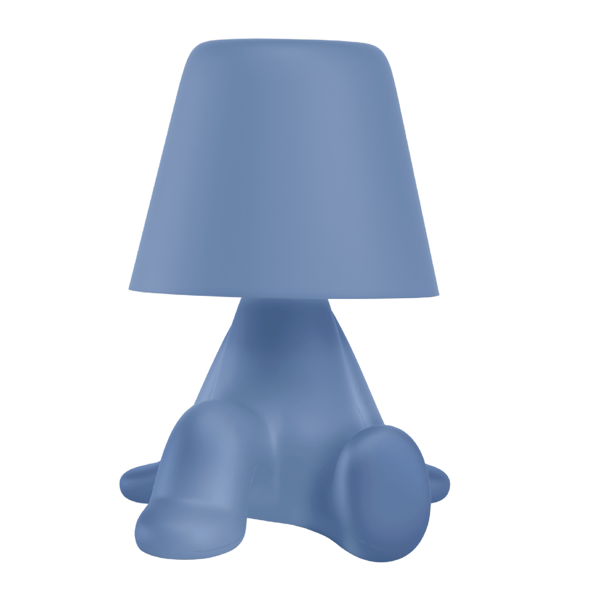 Sculptural Child Rechargeable LED Lamp | Qeeboo Sweet Brothers | OROA.com