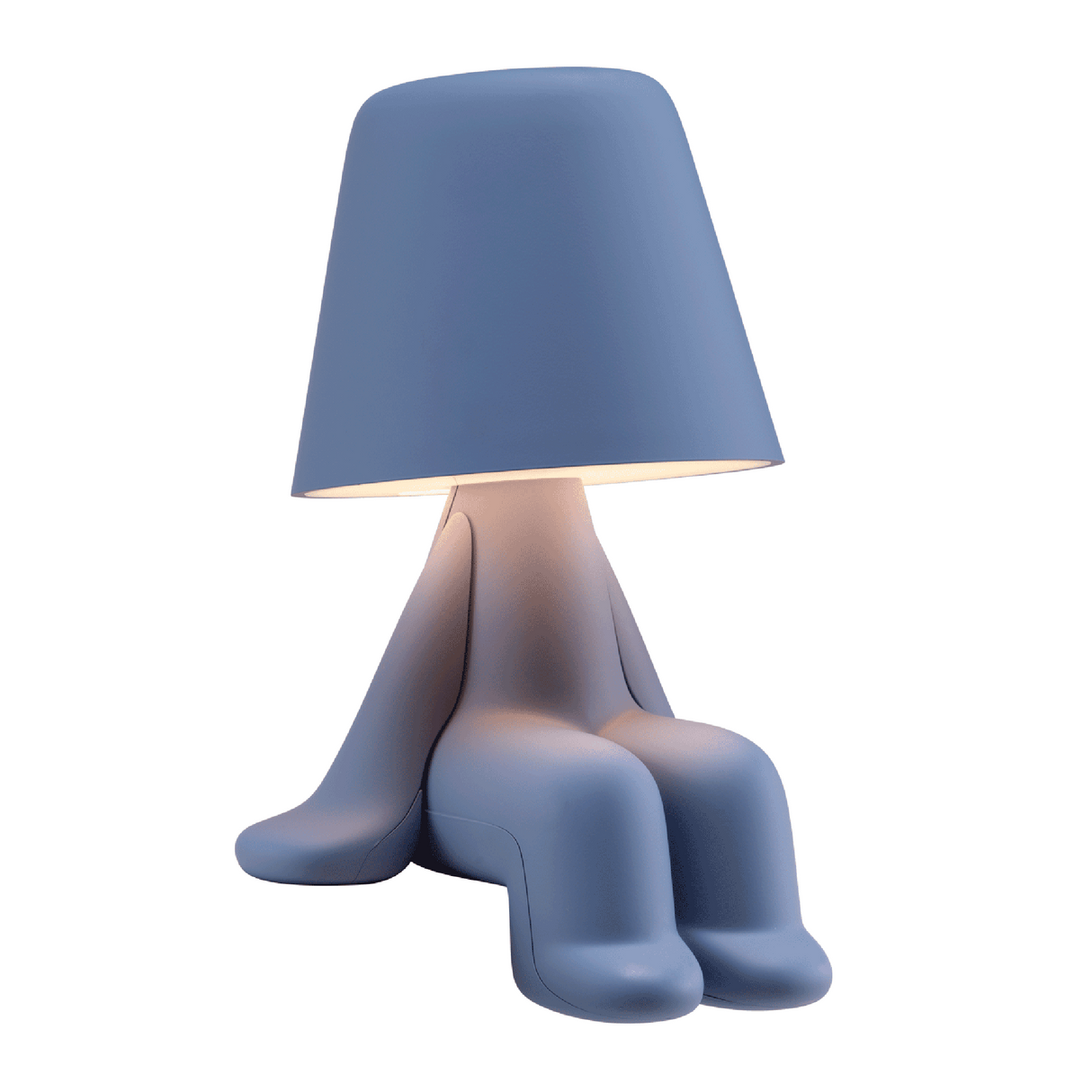 Sculptural Child Rechargeable LED Lamp | Qeeboo Sweet Brothers | OROA.com
