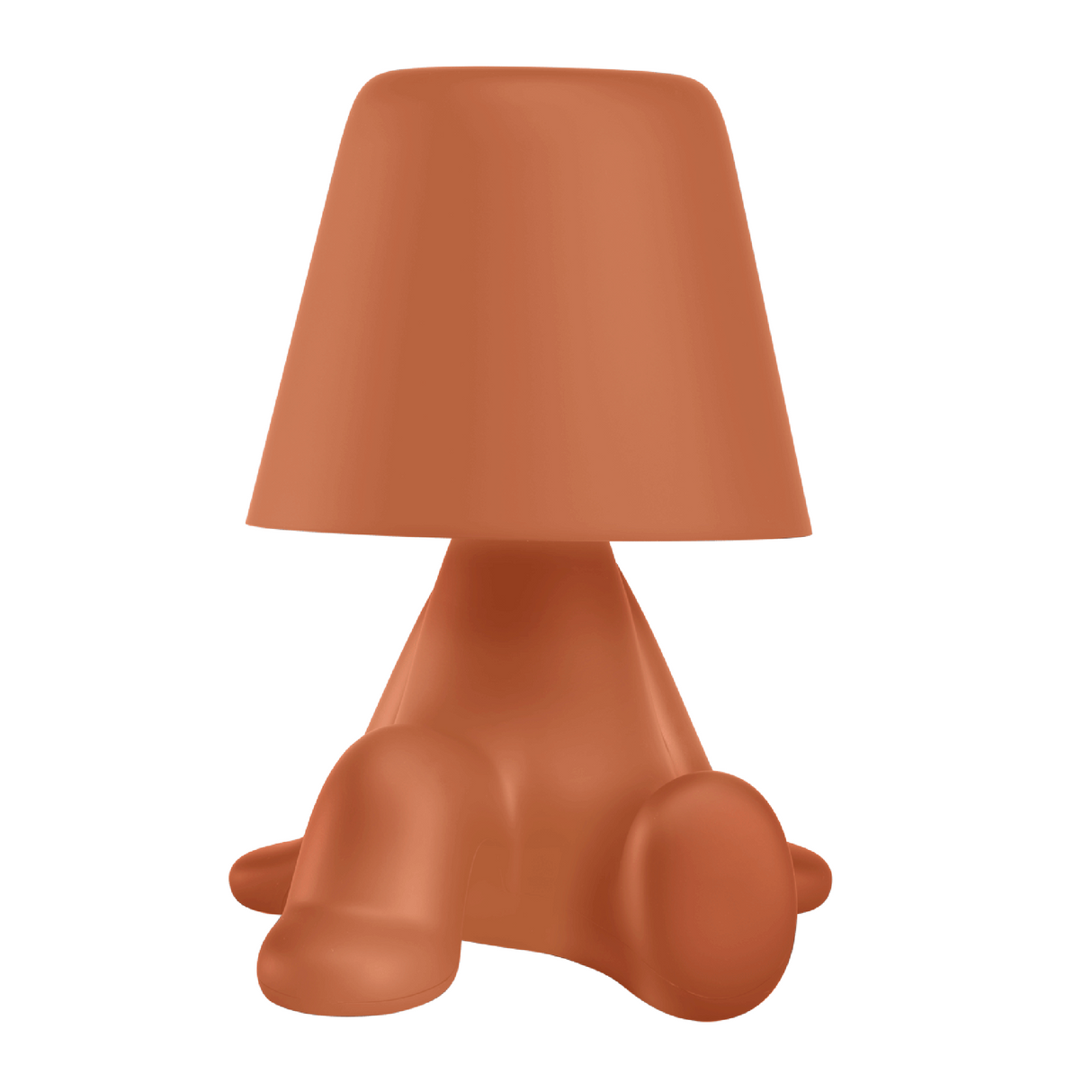 Sculptural Child Rechargeable LED Lamp | Qeeboo Sweet Brothers | OROA.com