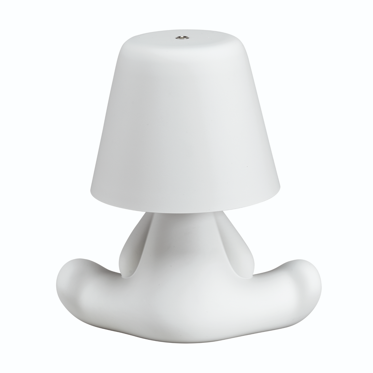 Sculptural Child Rechargeable LED Lamp | Qeeboo Sweet Brothers | OROA.com