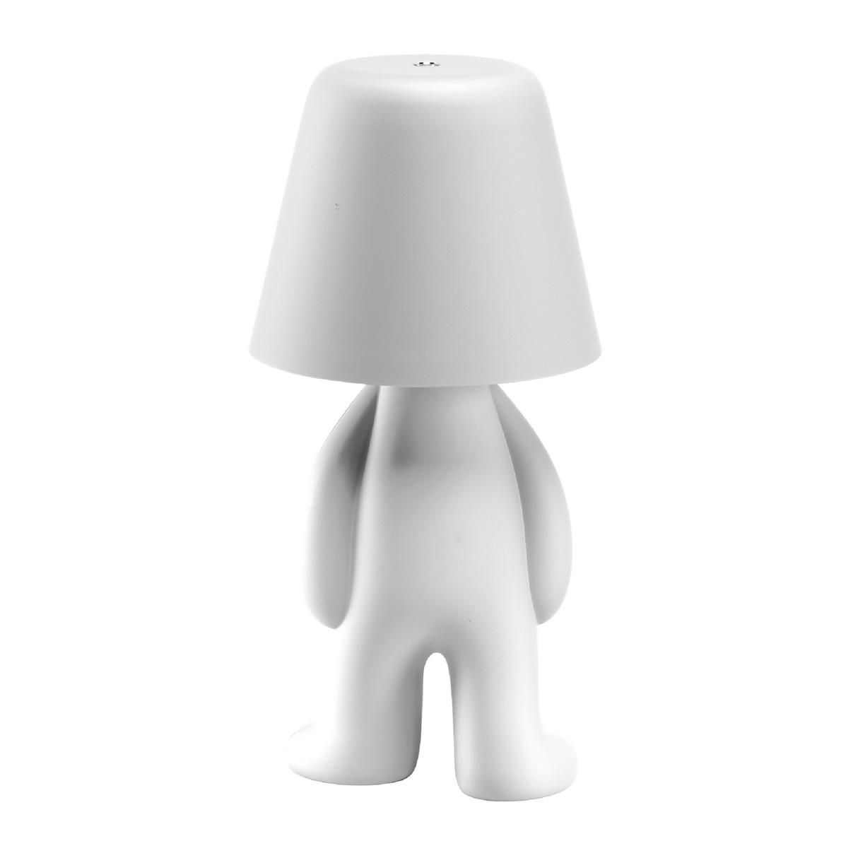 Sculptural Child Rechargeable LED Lamp | Qeeboo Sweet Brothers | OROA.com