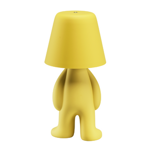 Sculptural Child Rechargeable LED Lamp | Qeeboo Sweet Brothers | OROA.com