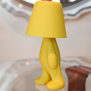 Sculptural Child Rechargeable LED Lamp | Qeeboo Sweet Brothers | OROA.com