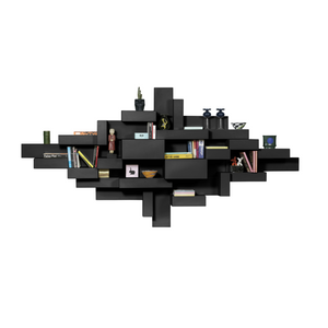 Geometric Modular Bookshelf XS | Qeeboo Primitive | OROA.com