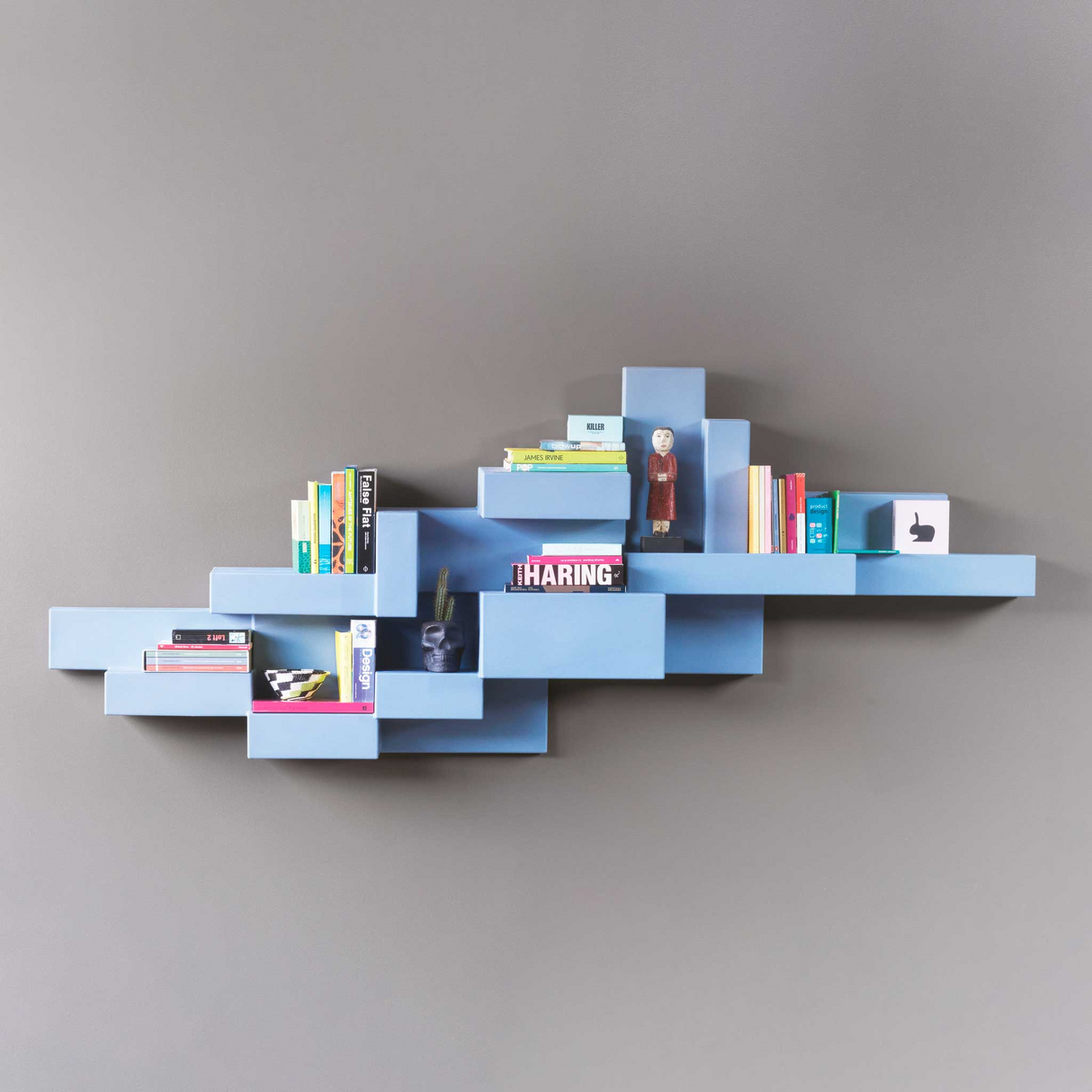 Geometric Modular Wall Shelf | Qeeboo Primitive | OROA.com