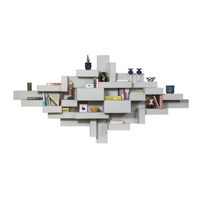 Geometric Modular Wall Shelf | Qeeboo Primitive | OROA.com