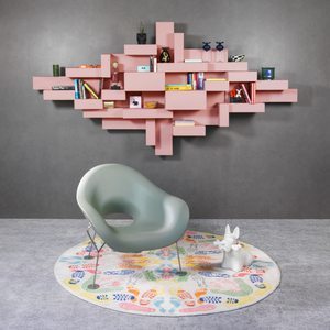 Geometric Modular Wall Shelf | Qeeboo Primitive | OROA.com