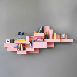 Geometric Modular Wall Shelf | Qeeboo Primitive | OROA.com