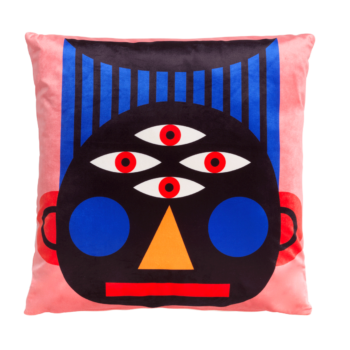Graphic Print Cushion | Qeeboo Oggian | OROA.com