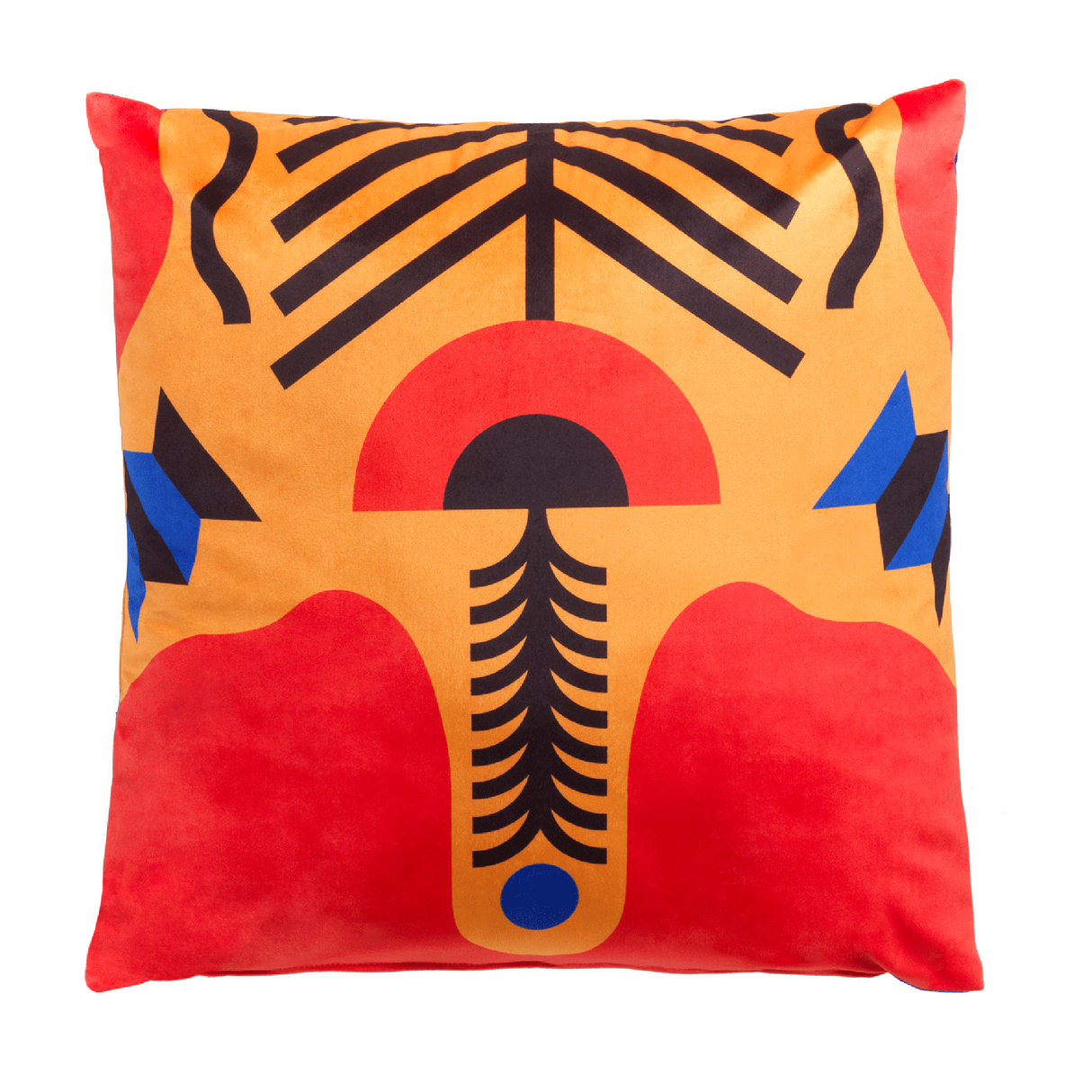 Graphic Print Cushion | Qeeboo Oggian | OROA.com
