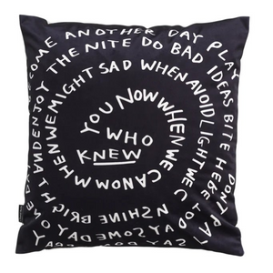 Stylized Drawings Pillow | Qeeboo Orbit Odes | OROA.com