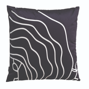 Graphic Design Pillow | Qeeboo Silent Shadows | OROA.com