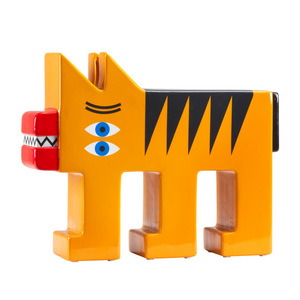 Figurative Tiger Ceramic Vase | Qeeboo Turbo | OROA.com