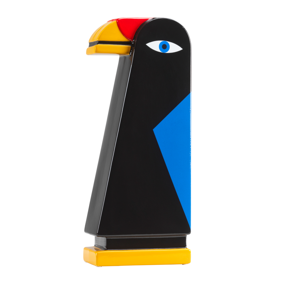 Figurative Tucan Ceramic Vase | Qeeboo Tuca | OROA.com