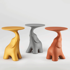Elephant-Shaped Side Table | Qeeboo Pako | OROA.com