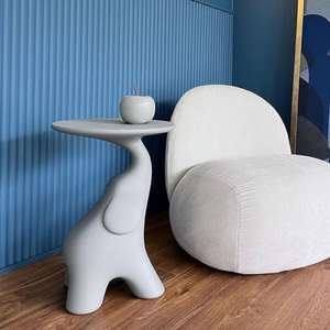 Elephant-Shaped Side Table | Qeeboo Pako | OROA.com