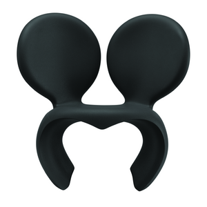 Modern Indoor/Outdoor Accent Chair | Qeeboo Don't F**K With The Mouse | OROA.com