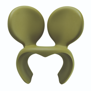 Modern Indoor/Outdoor Accent Chair | Qeeboo Don't F**K With The Mouse | OROA.com