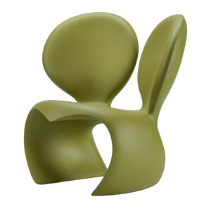 Modern Indoor/Outdoor Accent Chair | Qeeboo Don't F**K With The Mouse | OROA.com