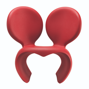 Modern Indoor/Outdoor Accent Chair | Qeeboo Don't F**K With The Mouse | OROA.com