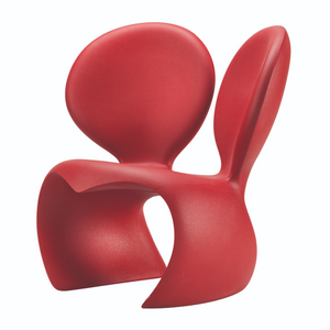 Modern Indoor/Outdoor Accent Chair | Qeeboo Don't F**K With The Mouse | OROA.com