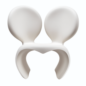 Modern Indoor/Outdoor Accent Chair | Qeeboo Don't F**K With The Mouse | OROA.com