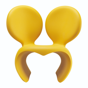 Modern Indoor/Outdoor Accent Chair | Qeeboo Don't F**K With The Mouse | OROA.com