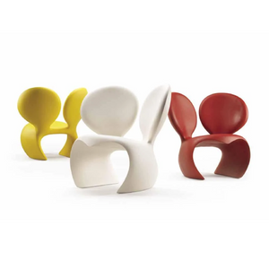 Modern Indoor/Outdoor Accent Chair | Qeeboo Don't F**K With The Mouse | OROA.com