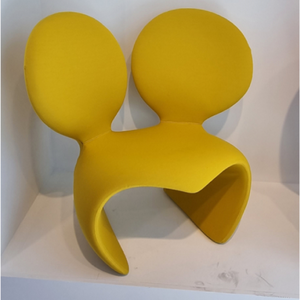 Modern Indoor/Outdoor Accent Chair | Qeeboo Don't F**K With The Mouse | OROA.com