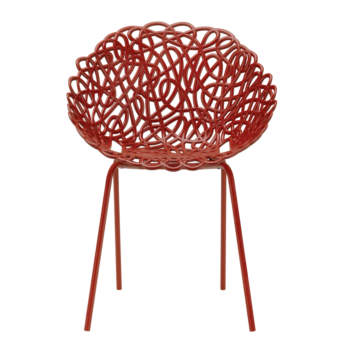 Twisted Indoor/Outdoor Chair Set (2) | Qeeboo Bacana | OROA.com