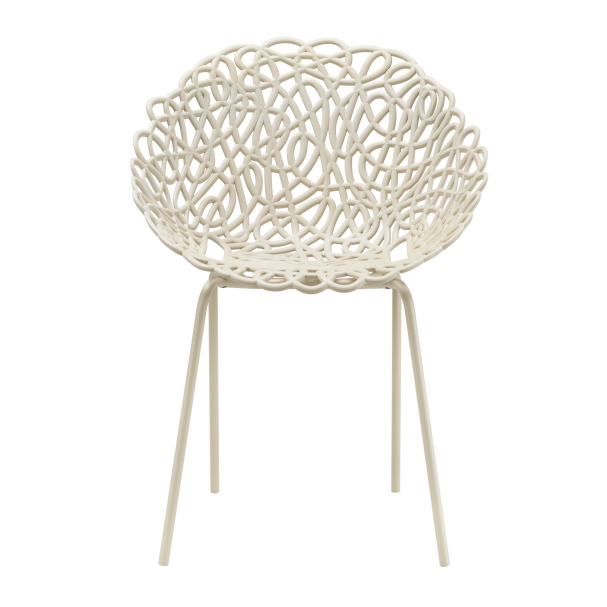 Twisted Indoor/Outdoor Chair Set (2) | Qeeboo Bacana | OROA.com