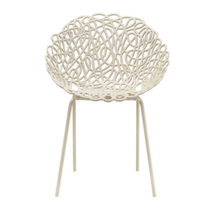 Twisted Indoor/Outdoor Chair Set (2) | Qeeboo Bacana | OROA.com