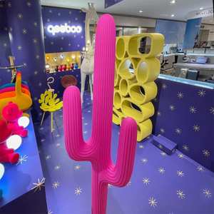 Cactus-Shaped Coat Rack | Qeeboo Saguaro | OROA.com