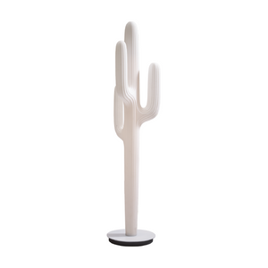 White Cactus Outdoor Floor Lamp | Qeeboo Saguaro | Oroa.com
