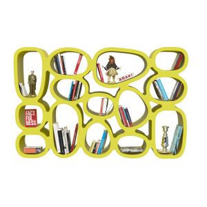 Abstract Sectioned Bookcase | Qeeboo Koibuchi | OROA.com