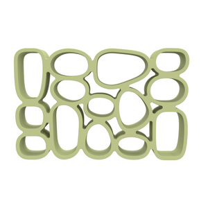 Abstract Sectioned Bookcase | Qeeboo Koibuchi | OROA.com