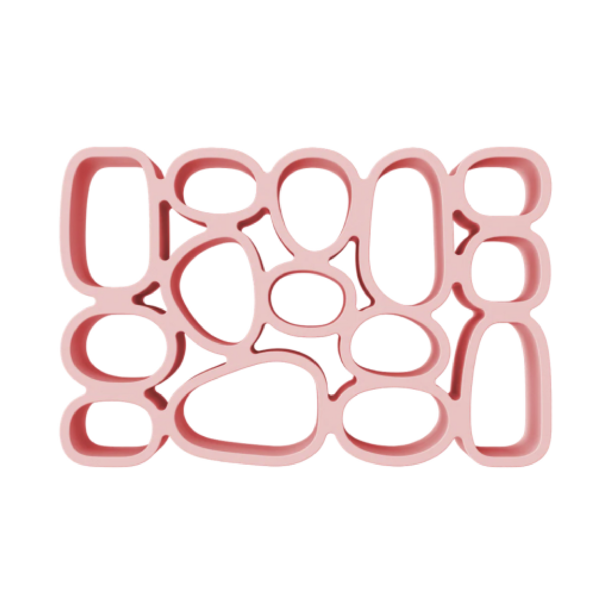 Abstract Sectioned Bookcase | Qeeboo Koibuchi | OROA.com