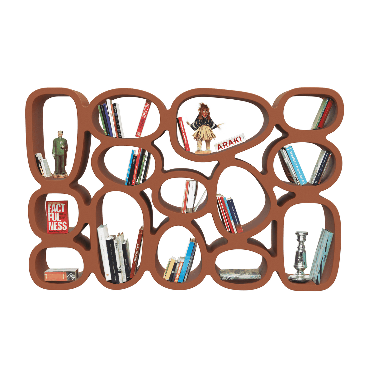 Abstract Sectioned Bookcase | Qeeboo Koibuchi | OROA.com