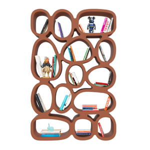 Abstract Sectioned Bookcase | Qeeboo Koibuchi | OROA.com