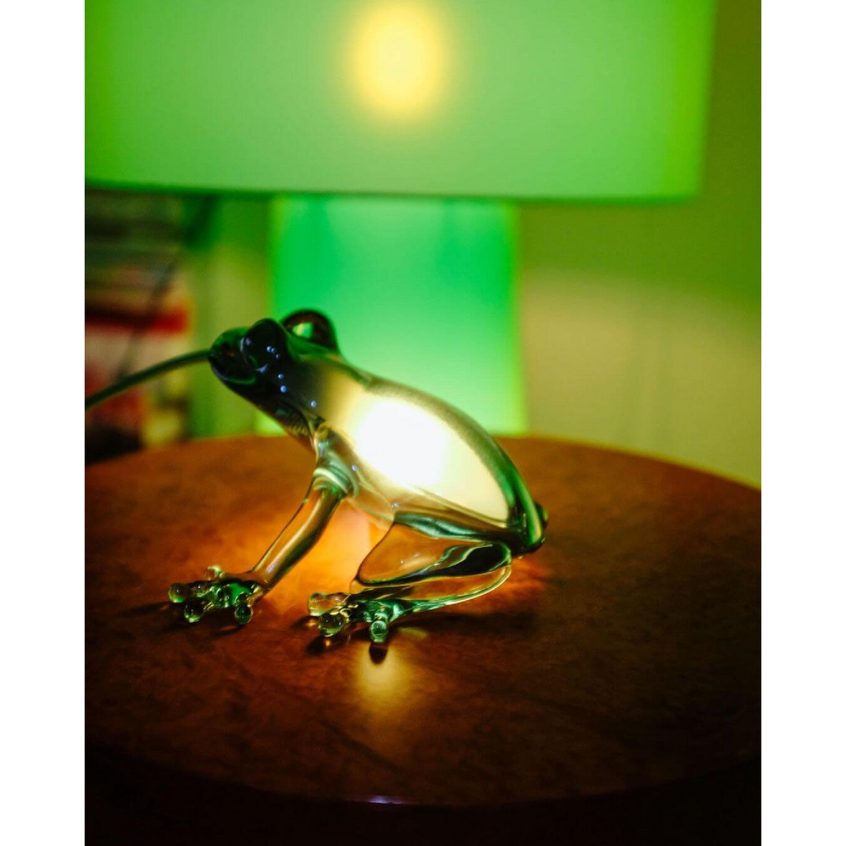 Sculptured Table/Wall Lamp | Qeeboo Hungry Frog | OROA.com