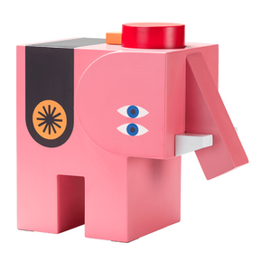 Lacquered Wood Coffee Table | Qeeboo Oggian | OROA.com