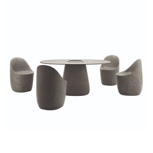 Modern Minimalist Chair | Qeeboo Cobble | OROA.com