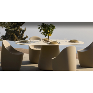 Modern Minimalist Chair | Qeeboo Cobble | OROA.com