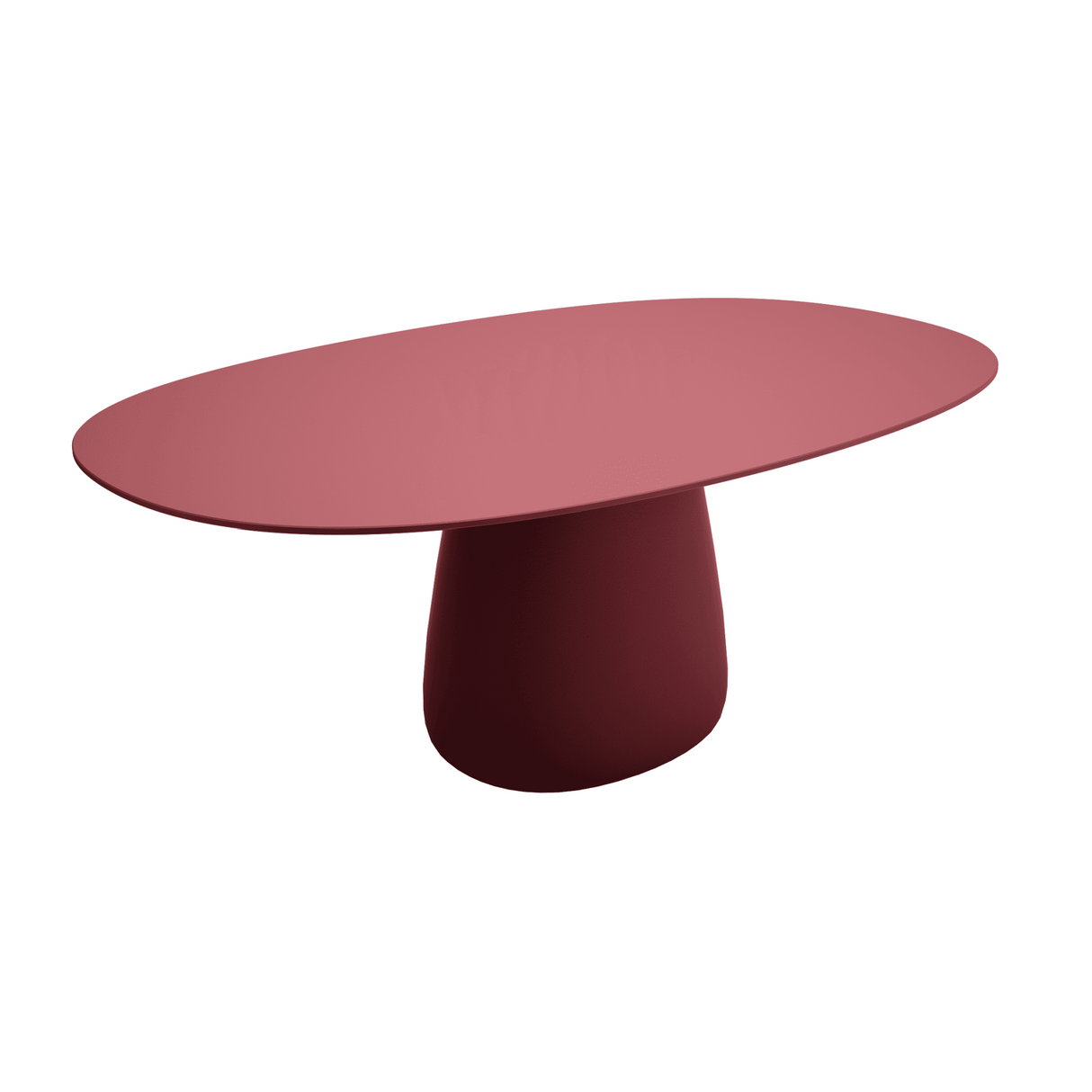 Oval Indoor/Outdoor Dining Table | Qeeboo Cobble | OROA.com