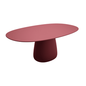 Oval Indoor/Outdoor Dining Table | Qeeboo Cobble | OROA.com