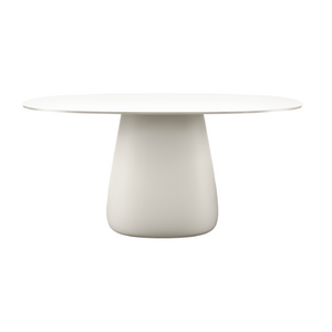 Oval Indoor/Outdoor Dining Table | Qeeboo Cobble | OROA.com