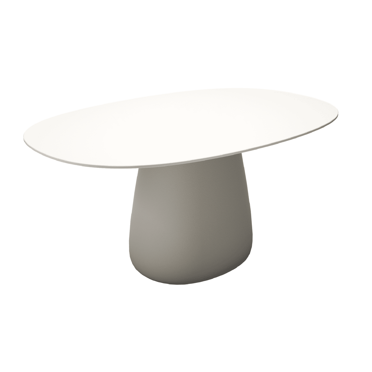 Oval Indoor/Outdoor Dining Table | Qeeboo Cobble | OROA.com